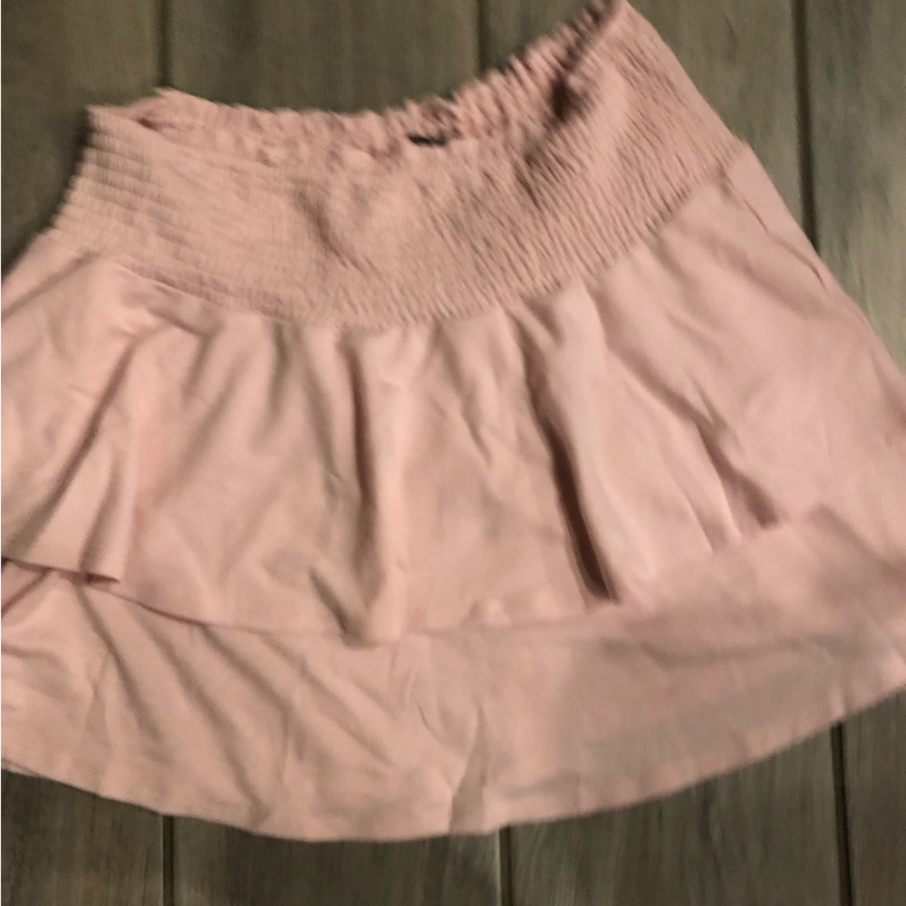 Pink Layered Skirt